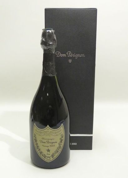 Champagne Dom Pérignon, Brut, Vintage, millésime...