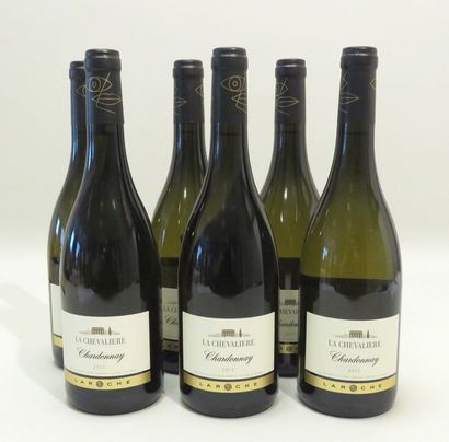 Chardonnay, La Chevalière, Laroche, millésime...