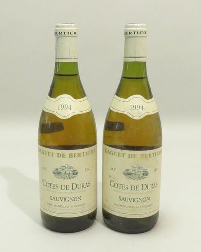Côtes De Duras, Sauvignon, Daguet De Berticot,...