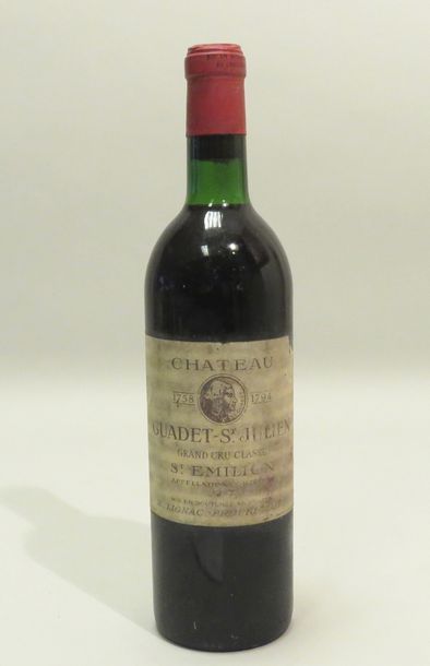 Château Guadet-St. Julien, Grand Cru Classé,...