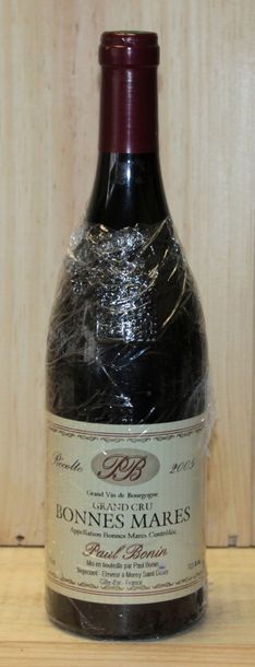 Bonnes Mares Grand Cru, Paul Bonin, Bourgogne,...