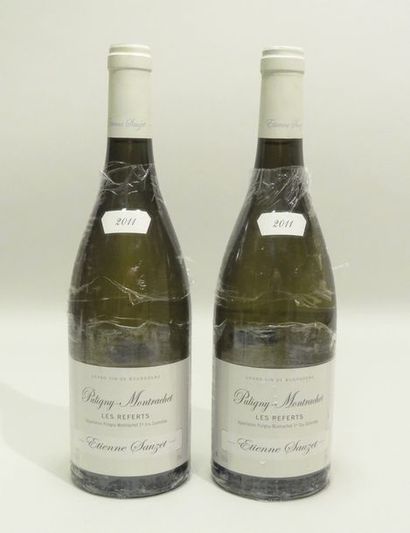 Puligny-Montrachet, Les Referts, Etienne...