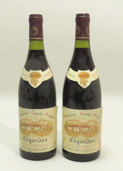 Gigondas, Domaine Saint-Gayan, Vallée-Du-Rhône,...