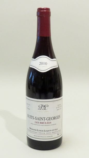 Nuits-Saint-Georges, Les Brülées, Domaine...