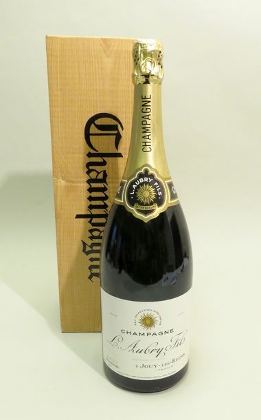 Champagne L.Aubry Fils, Brut, Premier Cru....