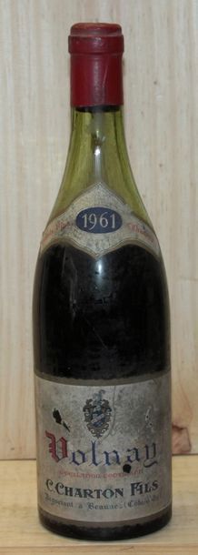 Volnay, C.Charton Fils, Bourgogne, millésime...