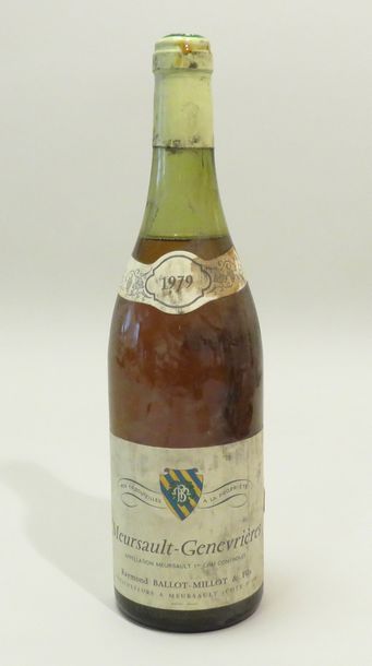 Meursault-Genevrières, Raymond Ballot-Millot...