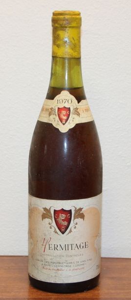 Hermitage, blanc?, Vallée-Du-Rhône, millésime...
