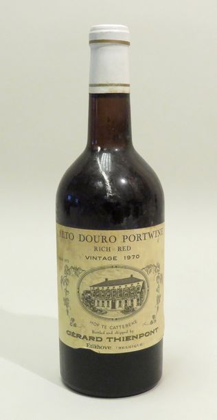 Alto Douro Portwine, Vintage 1970, Gérard...