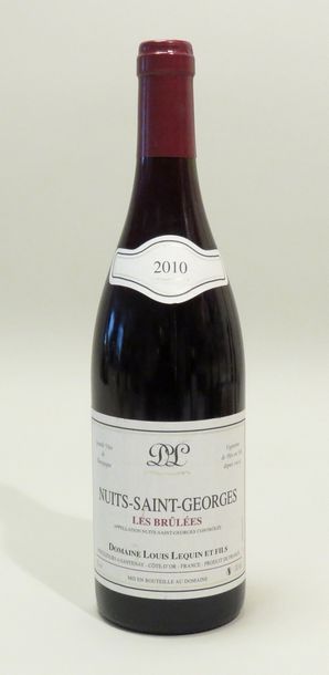 Nuits-Saint-Georges, Les Brülées, Domaine...