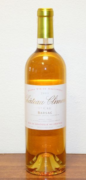 Château Climens, 1er Grand Cru Classé, Blanc...