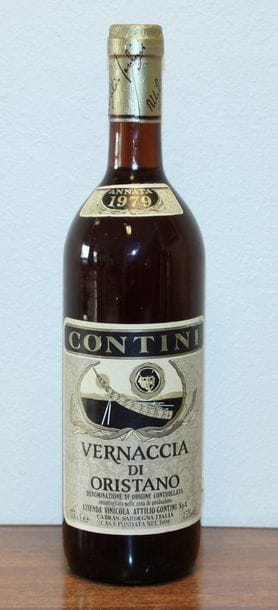 Contini, Vernaccia Di Oristano, Blanc, Vin...