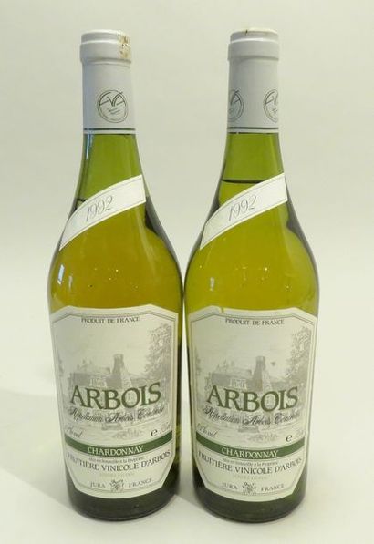 Arbois, Chardonnay, Blanc, Jura, millésime...