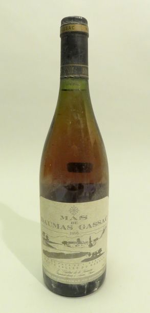 Mas De Daumas Gassac, Blanc, Languedoc, millésime...