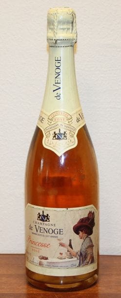 Champagne de Venoge, Princesse, Rosé, Brut....