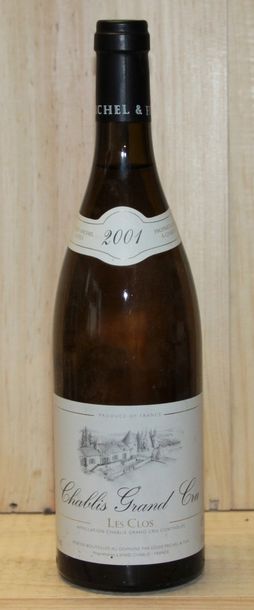 Chablis Grand Cru, Les Clos, Louis Michel...