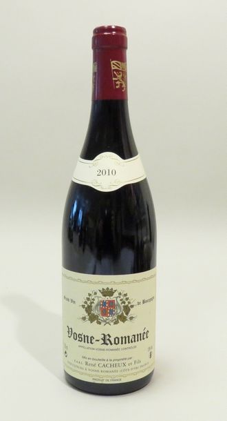 Vosne-Romanée, René Cacheux & Fils, Bourgogne,...