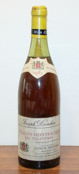 Puligny-Montrachet, Les Folatières, Joseph...