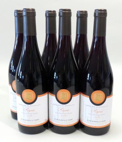 Régnié, Jean Olivier Le Saint, Cru Du Beaujolais,...