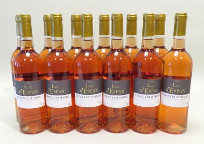 Luc d'Espan, Rosé, Coteaux d'Aix-En-Provence,...