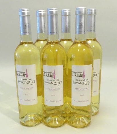 Domaine De Favanquet, Blanc, Côtes de Provence,...