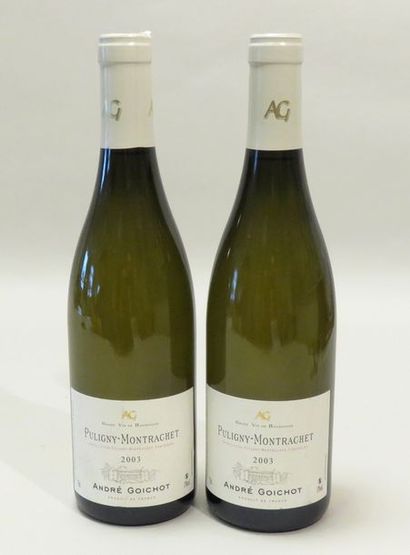 Puligny-Montrachet, André Goichot, Blanc,...