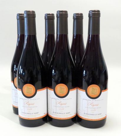 Régnié, Jean Olivier Le Saint, Cru Du Beaujolais,...