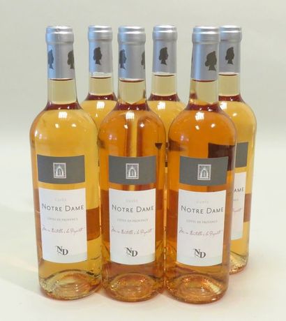 Cuvée Notre-Dame, Rosé, Côtes de Provence,...