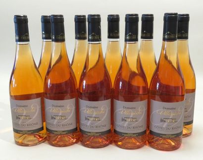 Côtes-Du-Rhône, Domaine Villesèche, Rosé,...