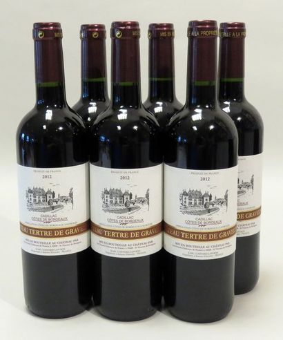 Château Tertre De Graveline, Cadillac, millésime...