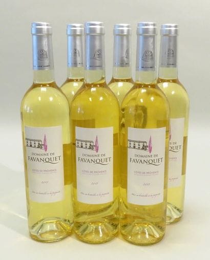 Domaine De Favanquet, Blanc, Côtes de Provence,...