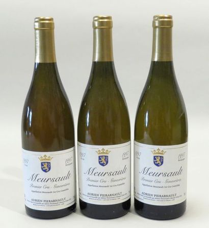 Meursault Premier Cru-Genevrières, Adrien...