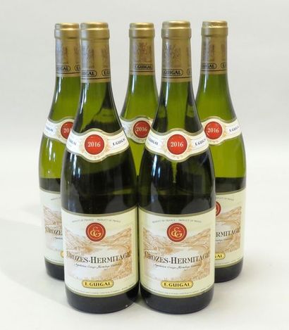 Crozes-Hermitage, E.Guigal, Blanc, Vallée-Du-Rhône,...