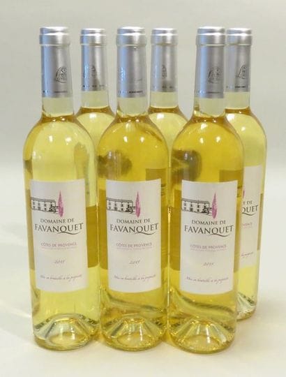 Domaine de Favanquet, Blanc, Côtes De Provence,...
