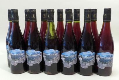 Domaine de L'Ambre Bleue, Beaujolais, millésime...
