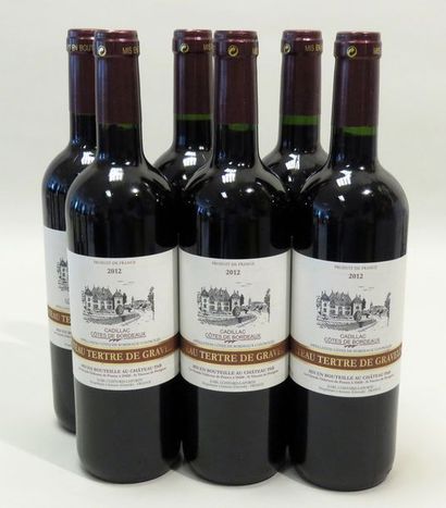 Château Tertre de Graveline, Cadillac, millésime...