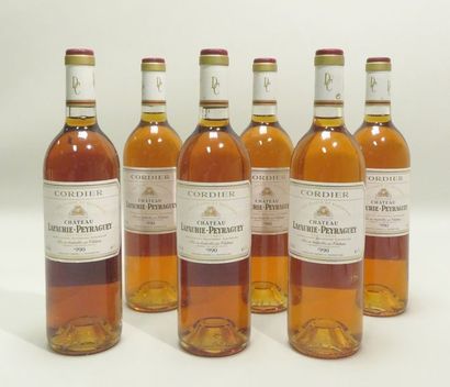 Château Lafaurie-Peyraguey, 1er Grand Cru...