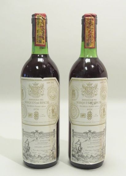 Marquès de Riscal, Rioja, Vin d'Espagne,...