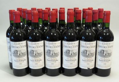Château Tour des Termes, Cru Bourgeois, Saint-Estèphe,...