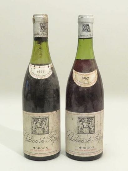 Lot de 3 BTLS, comprenant : -Vouvray, Domaine...