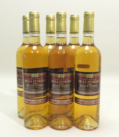 Château De La Peyrade, Muscat de Frontignan,...