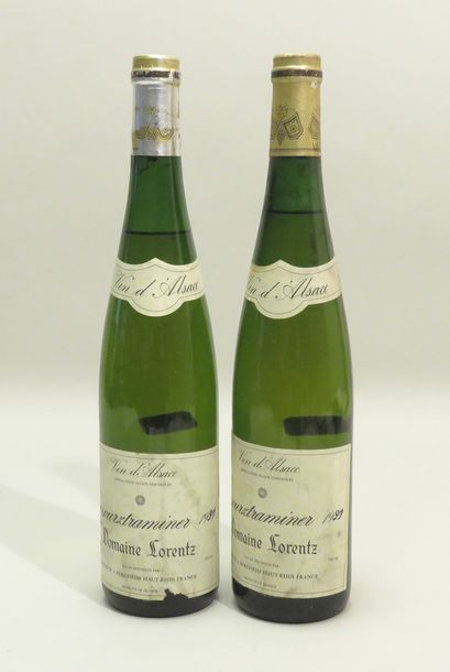 Gewurztraminer, Domaine Lorentz, Blanc, Vin...