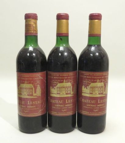 Château Lestage, Cru Bourgeois Supérieur,...