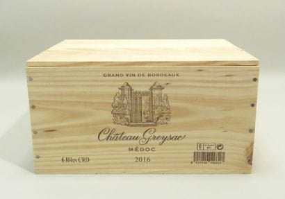 Château Greysac, Cru Bourgeois Supérieur,...