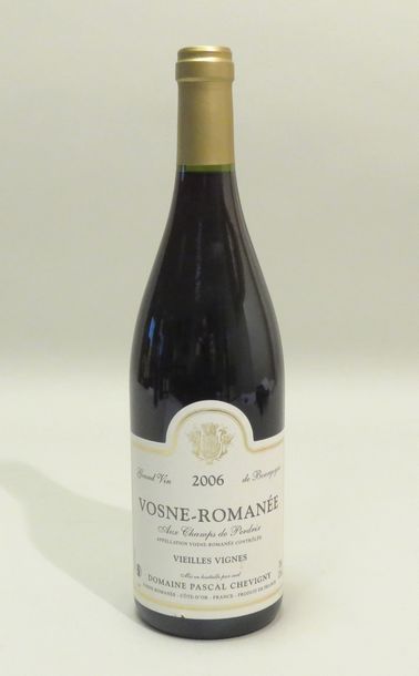 Vosne-Romanée, Vieilles Vignes, Aux Champs...