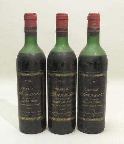 Château Arnauld, Cru Bourgeois, Haut-Médoc,...