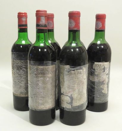Château Marquis de Terme, 4ème Grand cru...