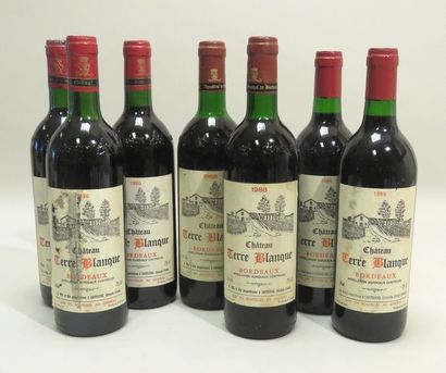 Château Terre Blanque, Bordeaux. Millésime...
