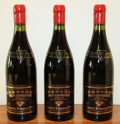 Mazis-Chambertin Grand Cru, Domaine Camus...