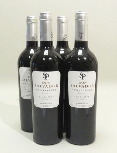 Don Salvador, Monastrell, Alicante (Espagne),...